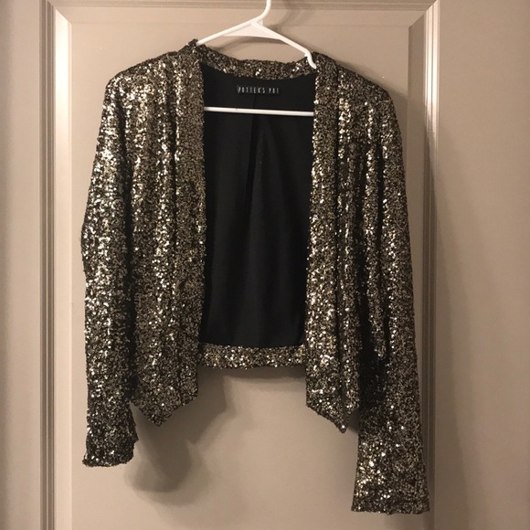 Sequin Blazer - Picture 2 of 3